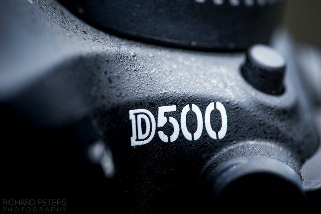 Nikon D500 logo