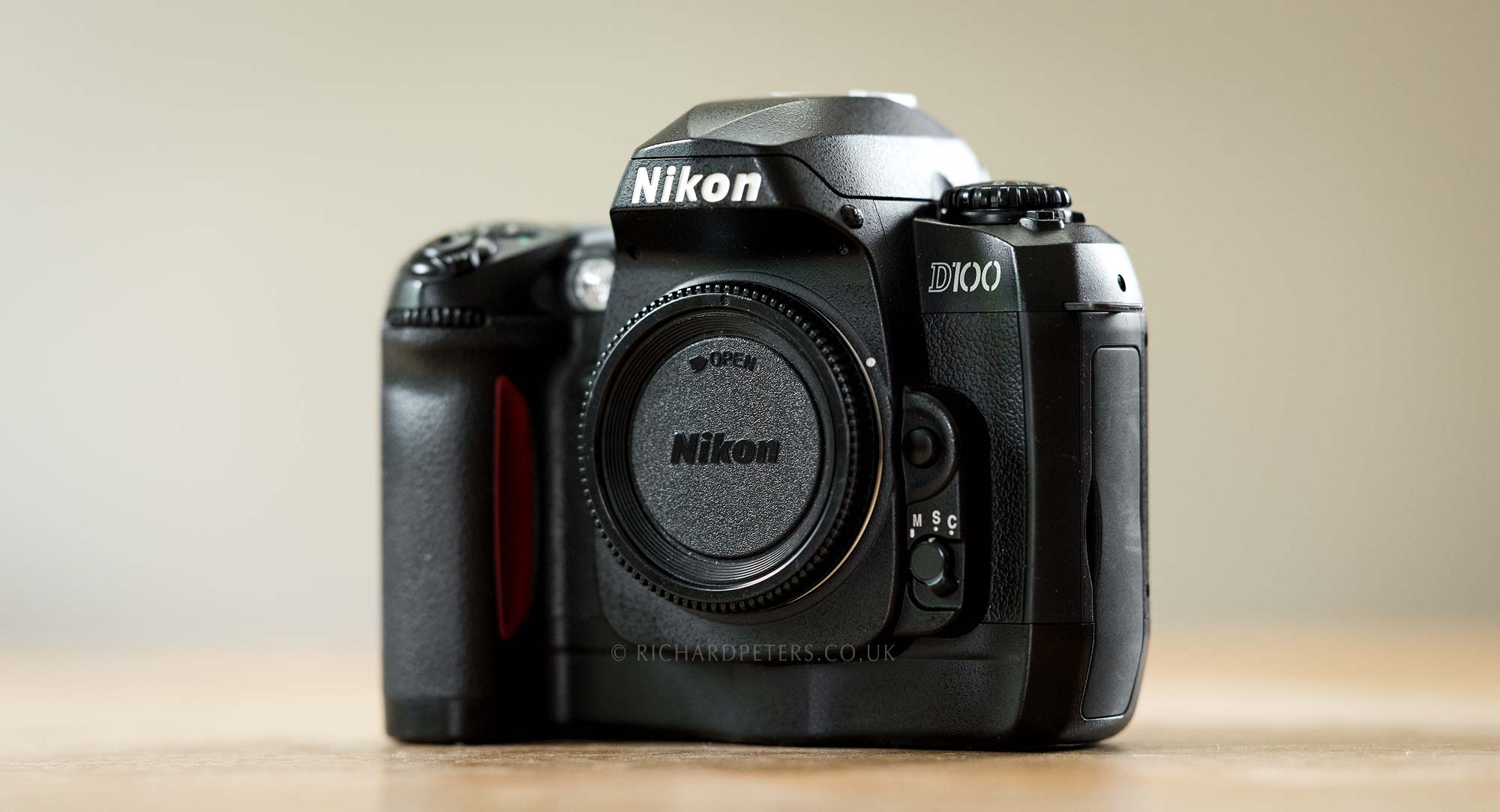 The Nikon D100