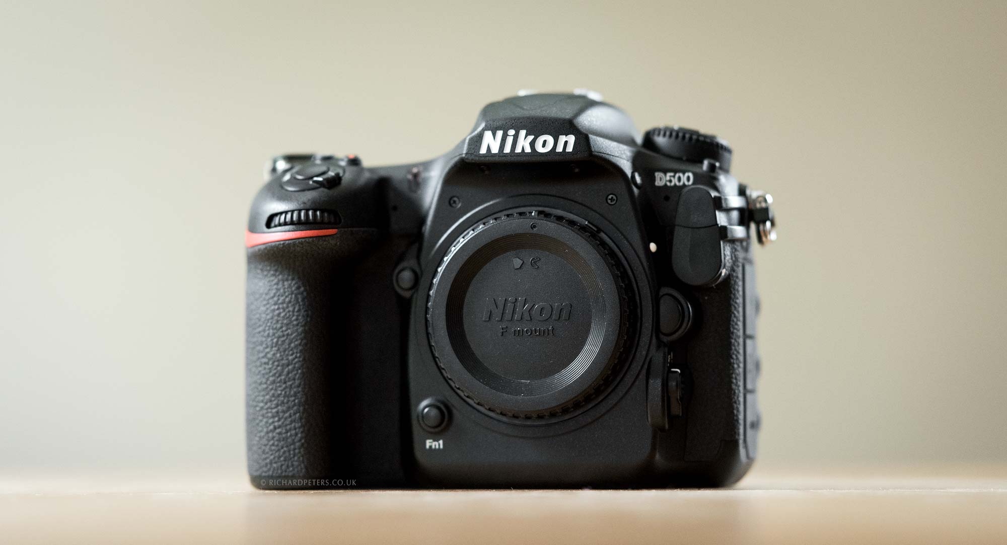 The Nikon D500