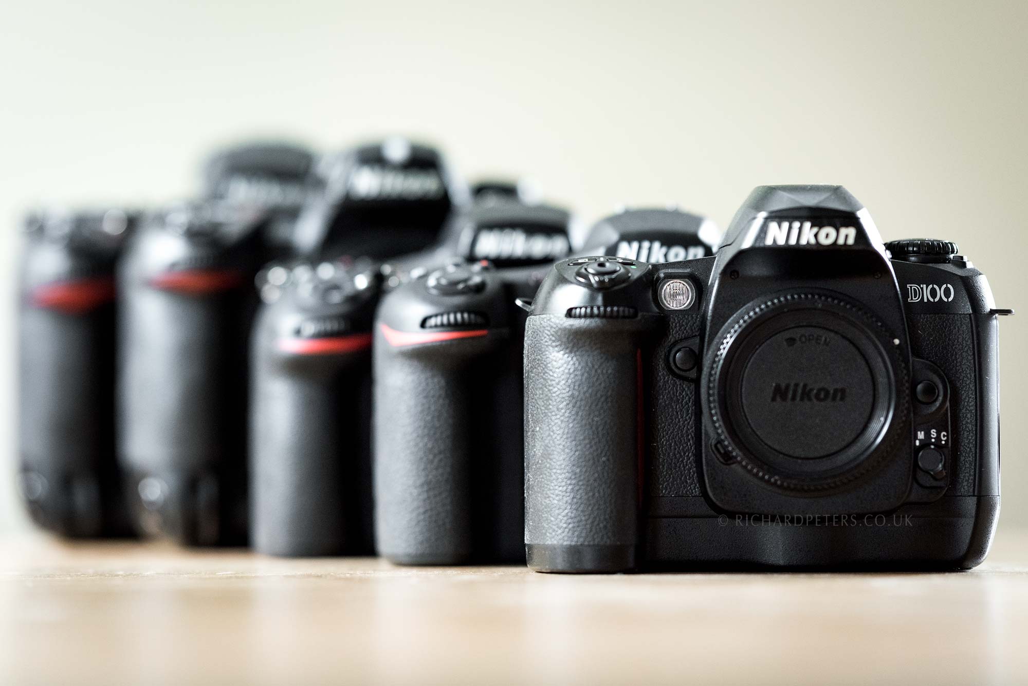 Nikon anniversary: My all time favourite Nikon DSLRs.