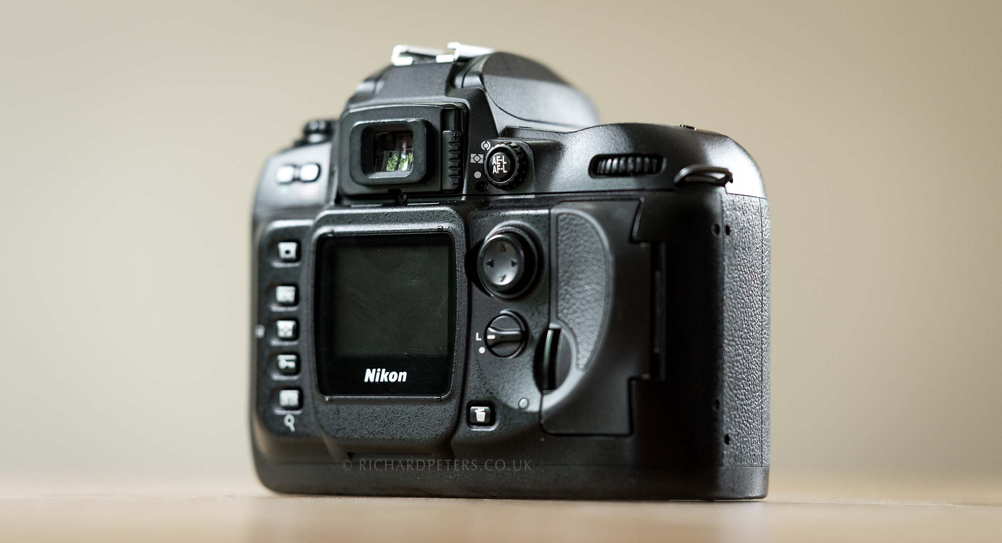 The Nikon D100