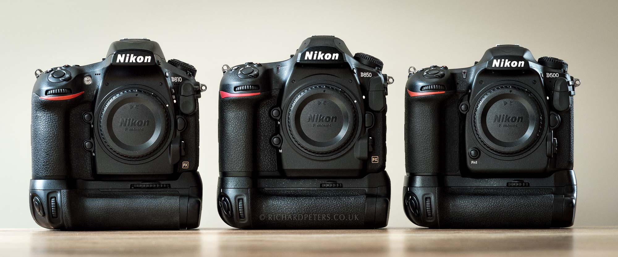 Nikon D850 review and D810, D500 body comparisons