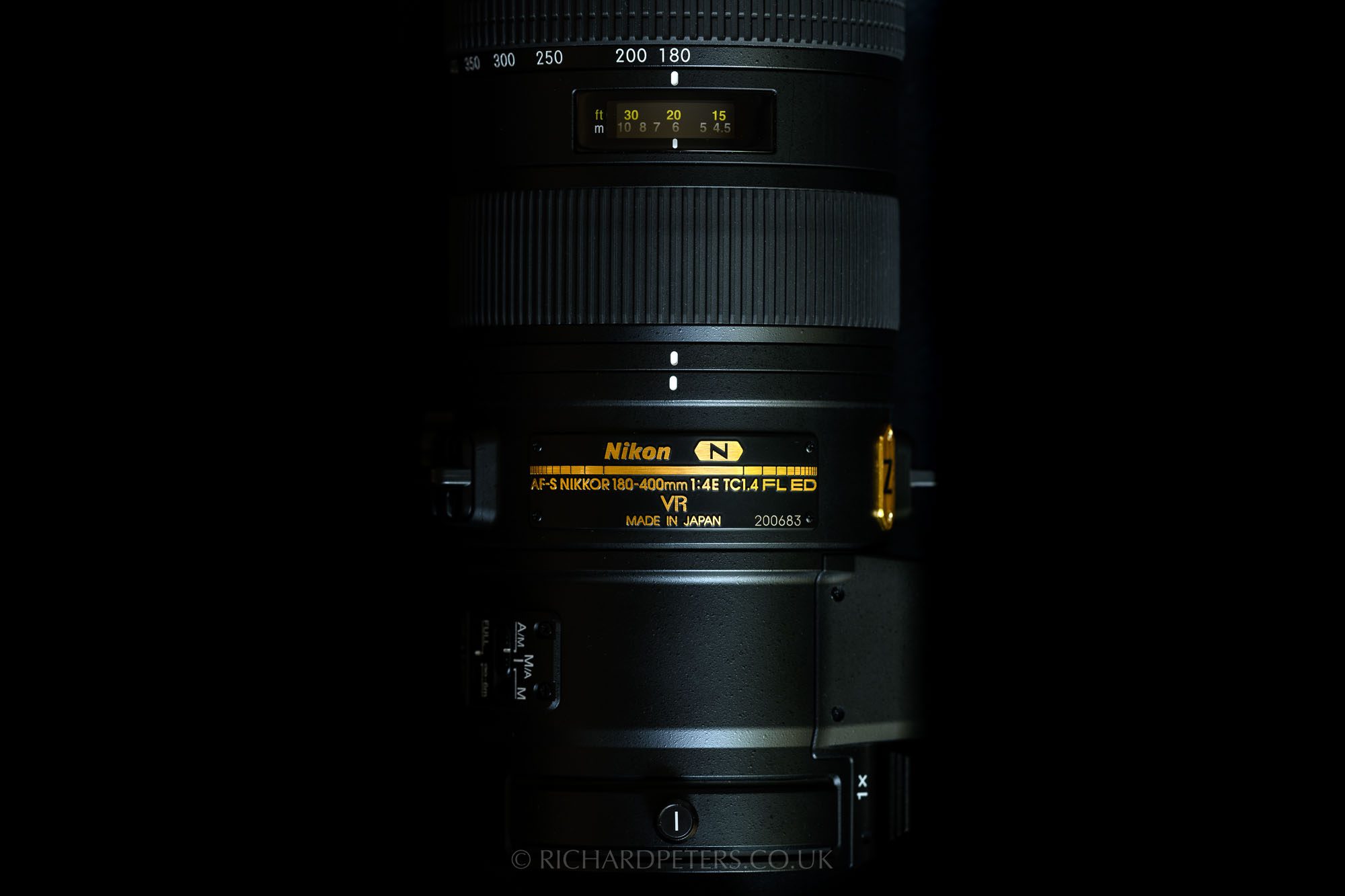 The Nikon 180-400 TC1.4 E FL