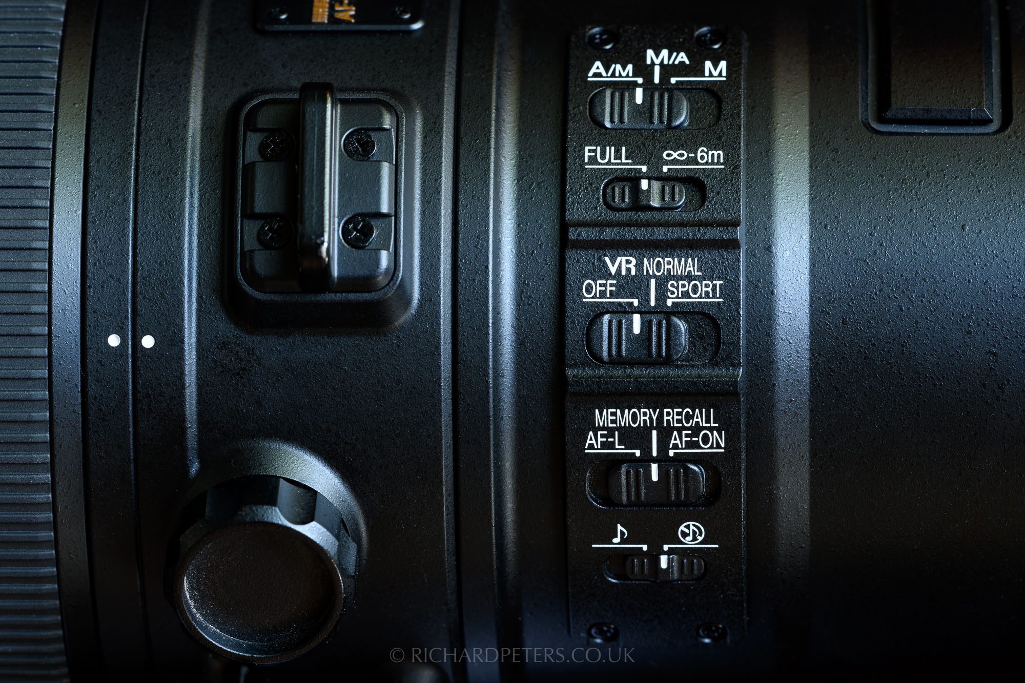 180-400 TC1.4 controls