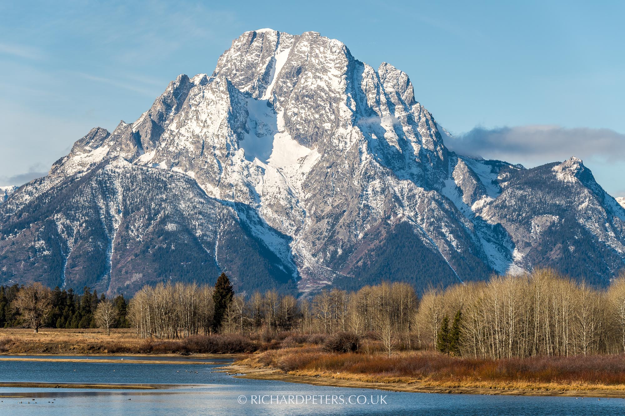 Grand Tetons with the 180-400