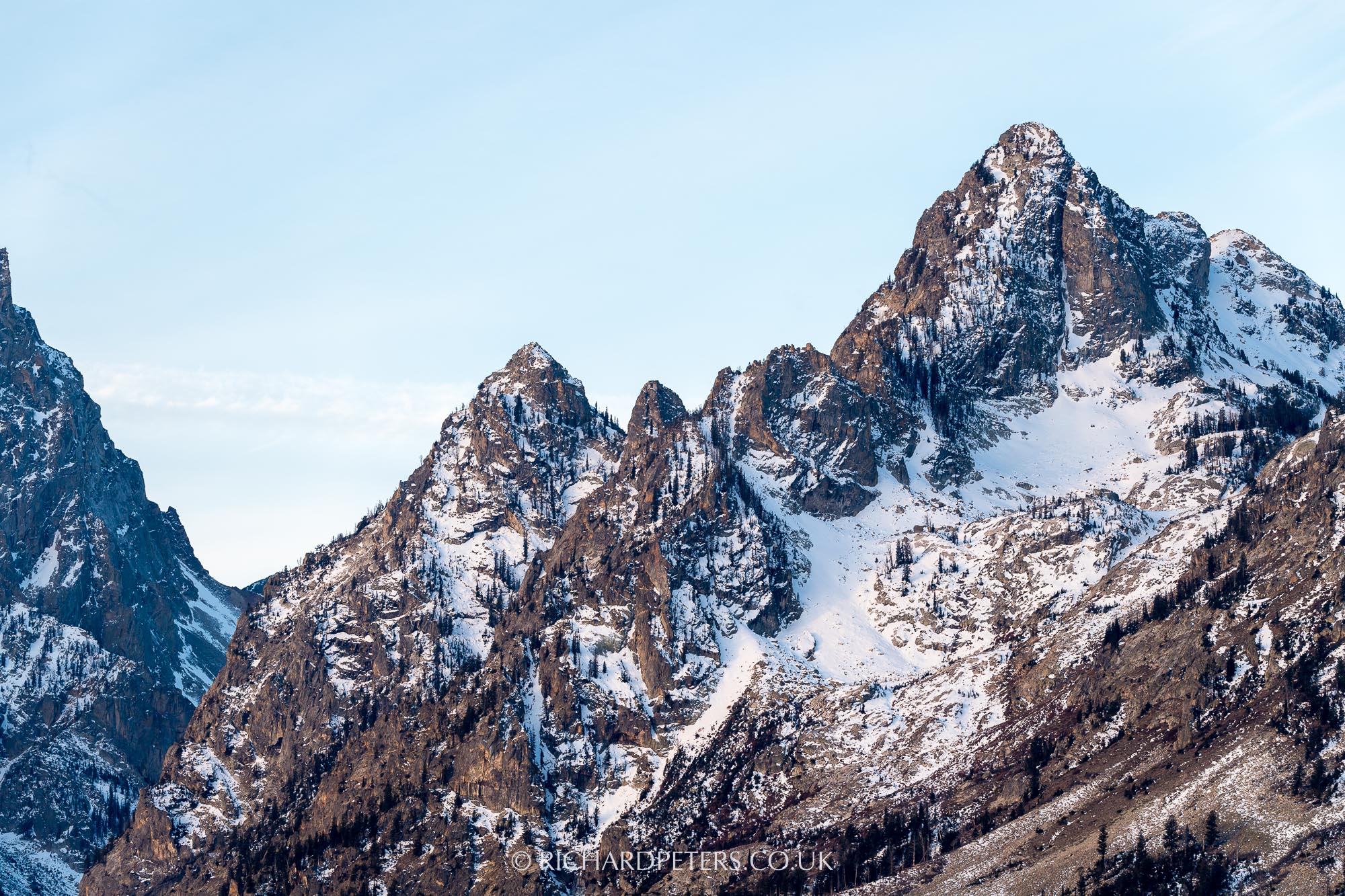 Grand Tetons with the 180-400